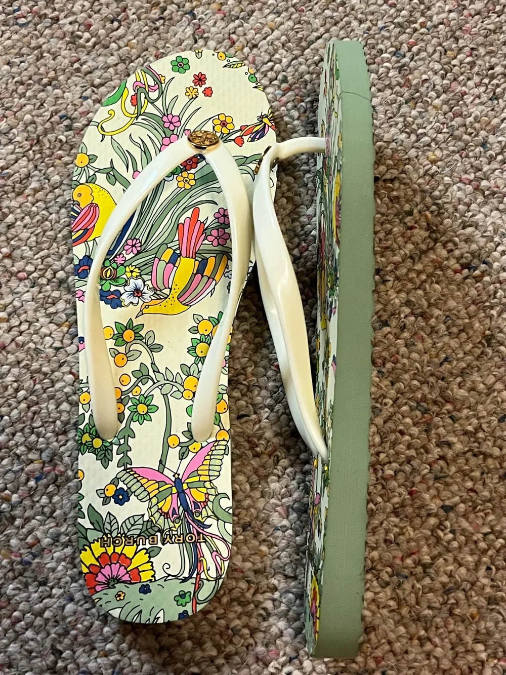 🆕 Tory Burch Promised Land Flip Flops